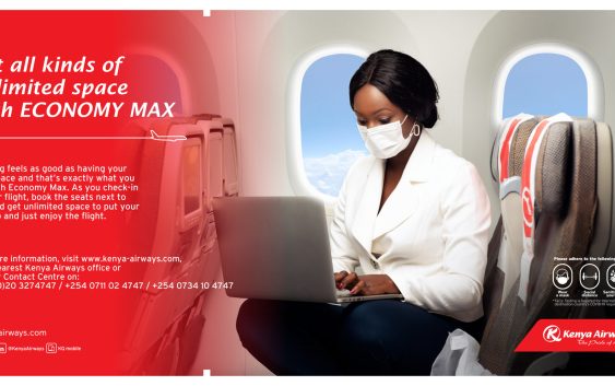 Kenya Airways Launches Innovative Economy Max – By Daisy BARRO
