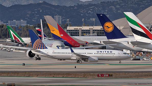 Foreign aircraft