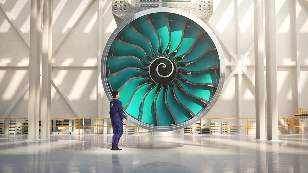 Rolls-Royce Assembles UltraFan Building Blocks -By Daisy BARRO