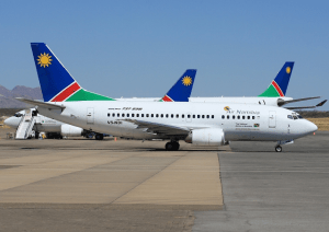 Some-of-Air-Namibias-aircraft-on-an-airport-tarmac