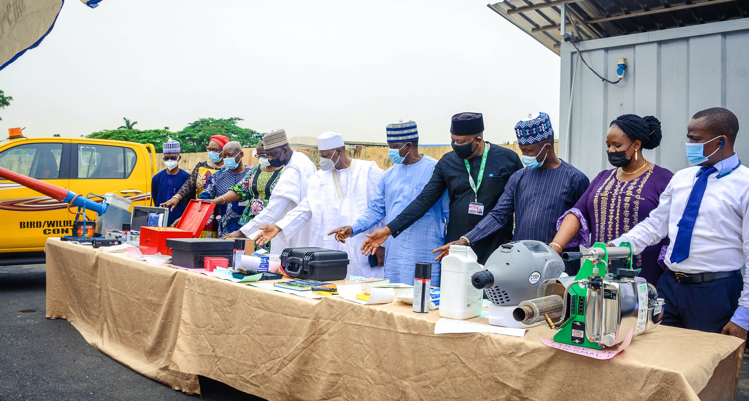 FAAN Takes Steps to Forestall Bird/Wildlife Incidents, Acquires Equipment – By Mary IRORO