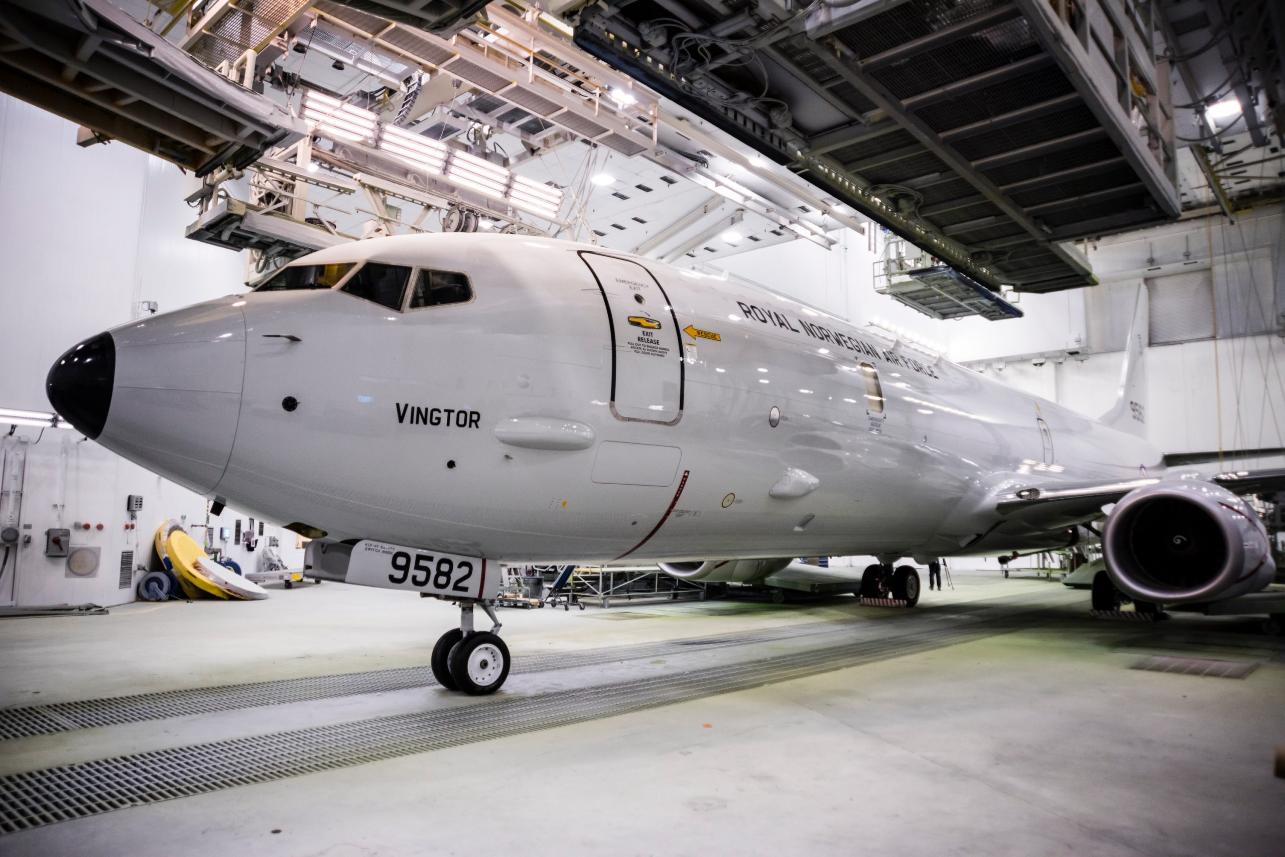 First Norwegian P8 Paint Rollout