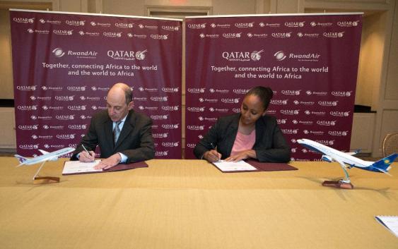RwandAir, Qatar Airways Revamp Operations with Historic Codeshare Agreement – By Daisy BARRO