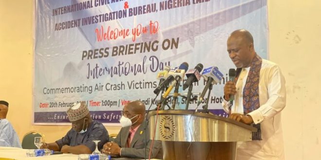 Olateru Prefigures Creation of Family Assistance Unit for Kin of Crash Victims – By Daisy BARRO