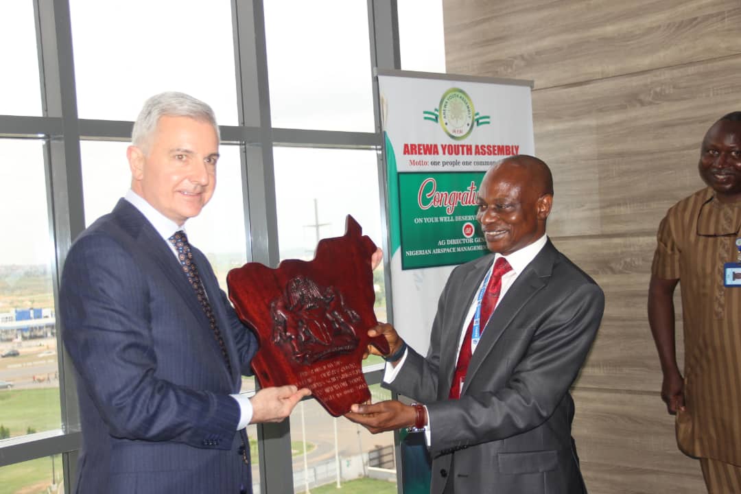 Austrian Ambassador Pays Courtesy Visit to NAMA; Lauds Agency for Prioritizing Safety – By Daisy BARRO.
