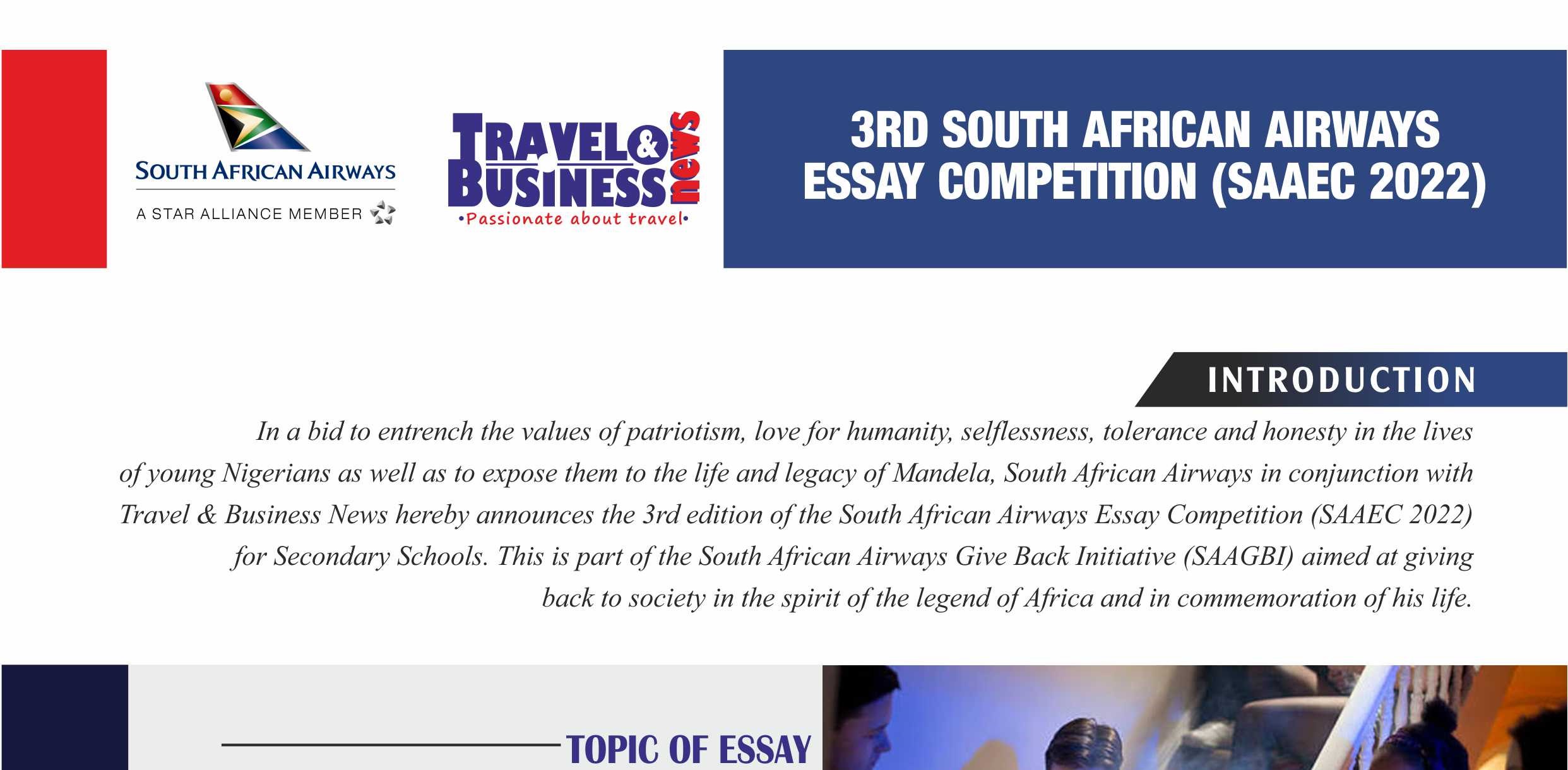SAA ESSAY ADVERT 2022