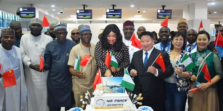 Air Peace Blazes Trail: Commences Weekly Commercial Flights to China – By Daisy BARRO