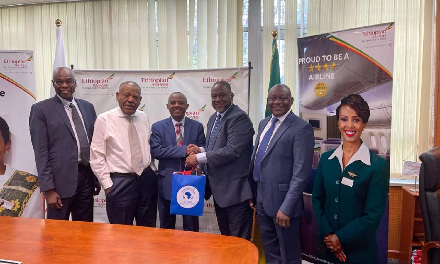 AFRAA Continues Quest for Closer Ties with Membership; Holds CEOs Dialogues with ET – By Daisy BARRO