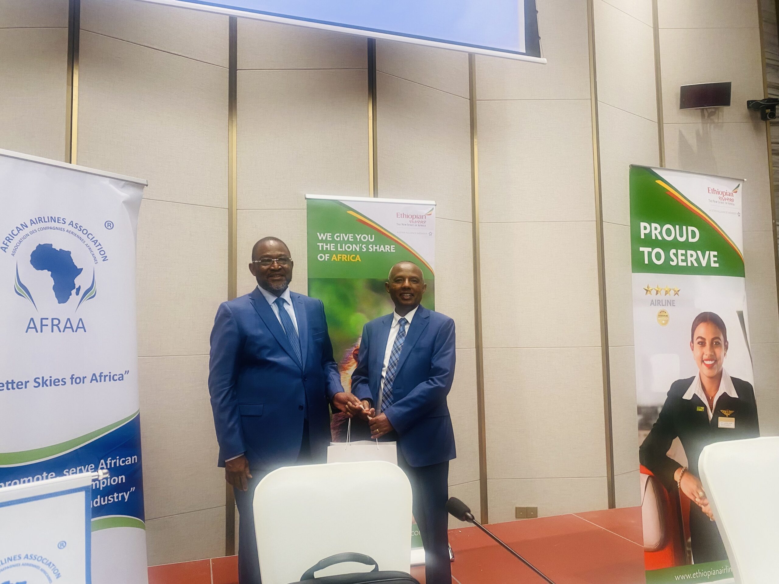 AFRAA & Ethiopian Airlines Hold Convention to Showcase Africa’s Air Transport Opportunities – By Ewos IRORO