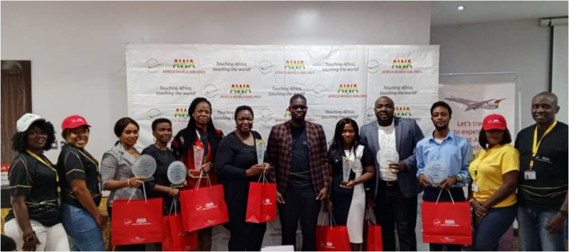 Africa World Airlines Celebrates Agents, Upgrades Services – By Mary IRORO