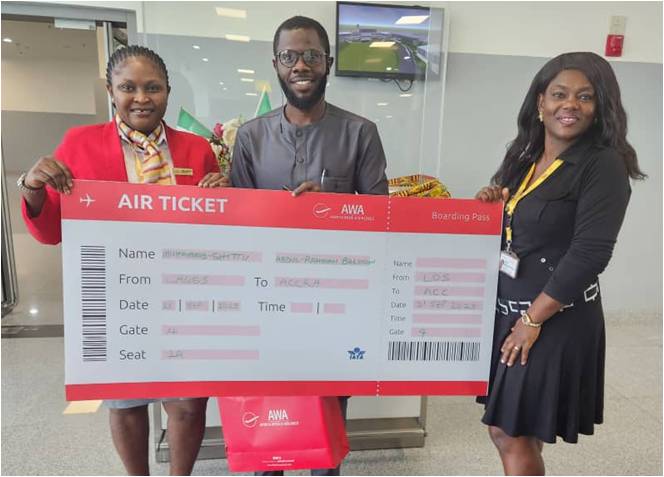 Africa World Airlines Rewards Customers To Celebrate 11 Years of Success – By Mary IRORO