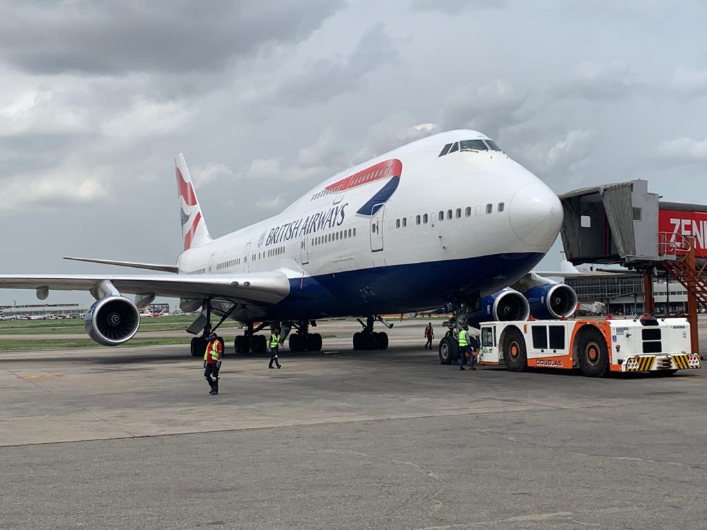 SAHCO Renews Five Years Ground Handling Deal With British Airways – By Mary IRORO