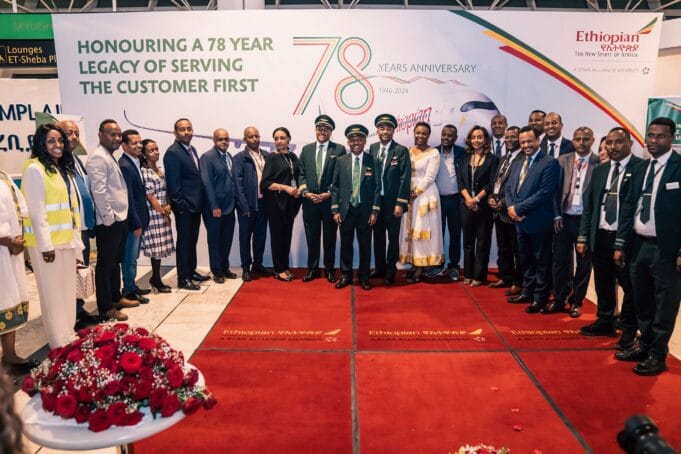 ET Clocks 78, Promises Continued Service Excellence – By Daisy BARRO
