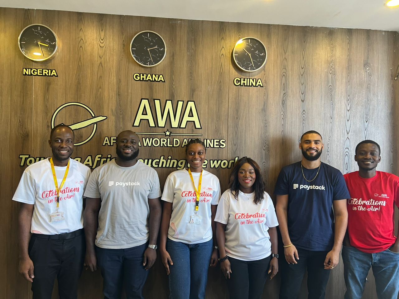 Africa World Airlines, Paystack Forge Ties for Superior Travel Experience – By Mary IRORO