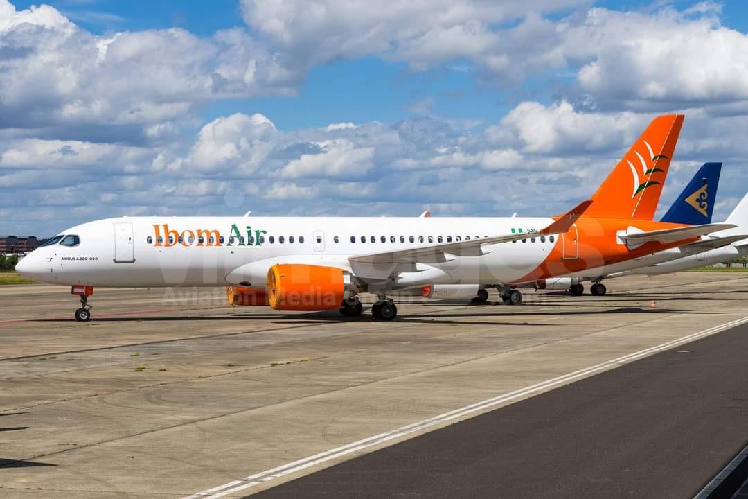 Ibom Air Expands Fleet with Additional Airbus A220-300, Boosts Capacity to Meet Growing Demand – By Daisy BARRO