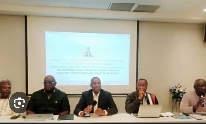 Ministerial Task Force Vows to Uncover Illegal Private Charter Operations in Nigeria’s Aviation Sector – By Daisy BARRO