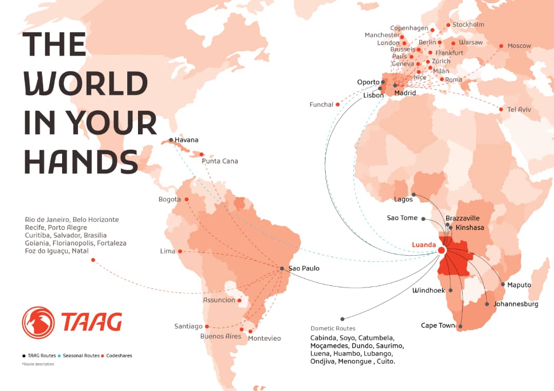TAAG Joins ALTA to Strengthen Africa-Latin America Connectivity – By Daisy BARRO