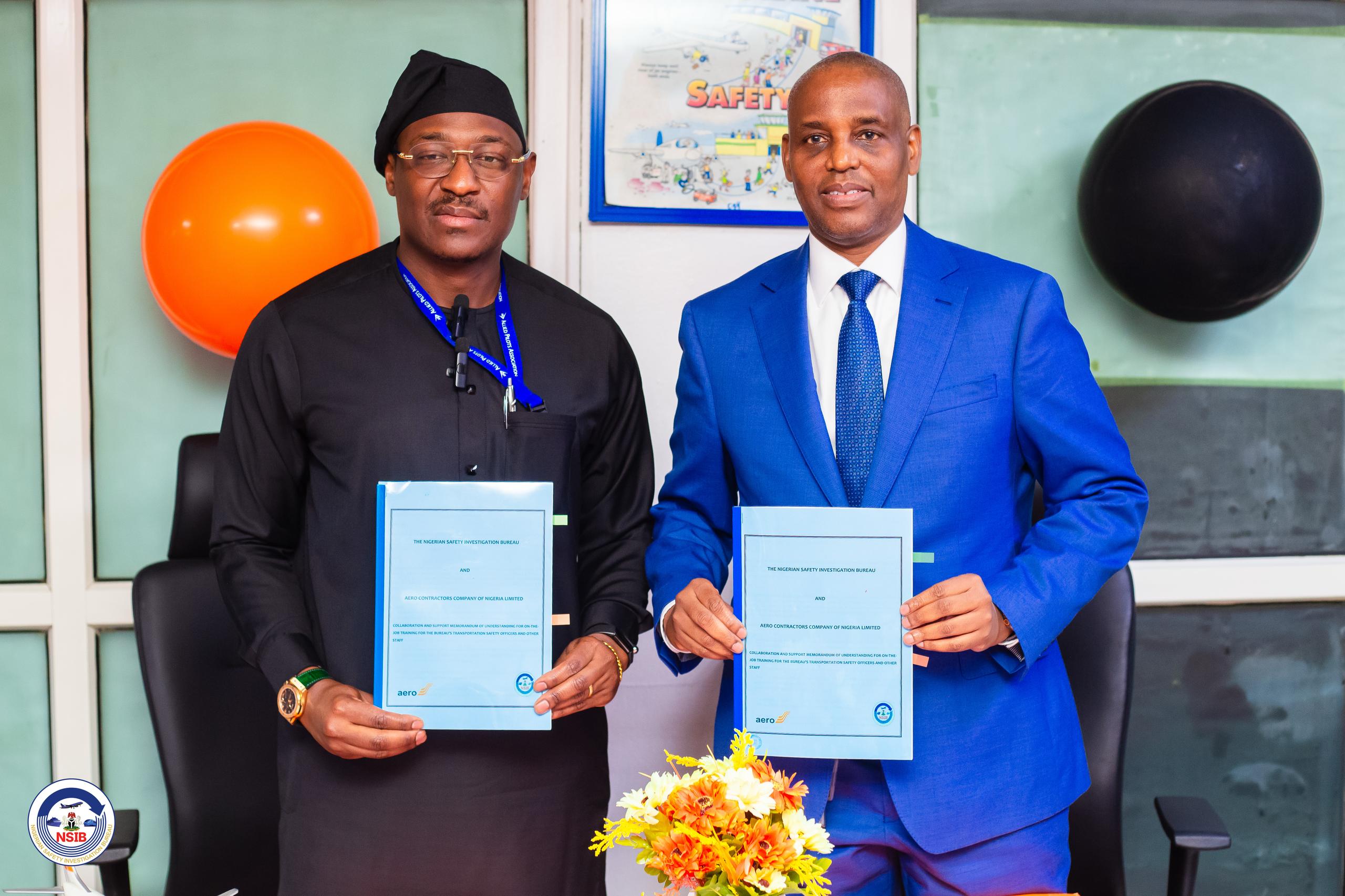 NSIB, Aero Seal Deal to Strengthen Aviation Safety & Enhance Capacity Development – By Mary IRORO