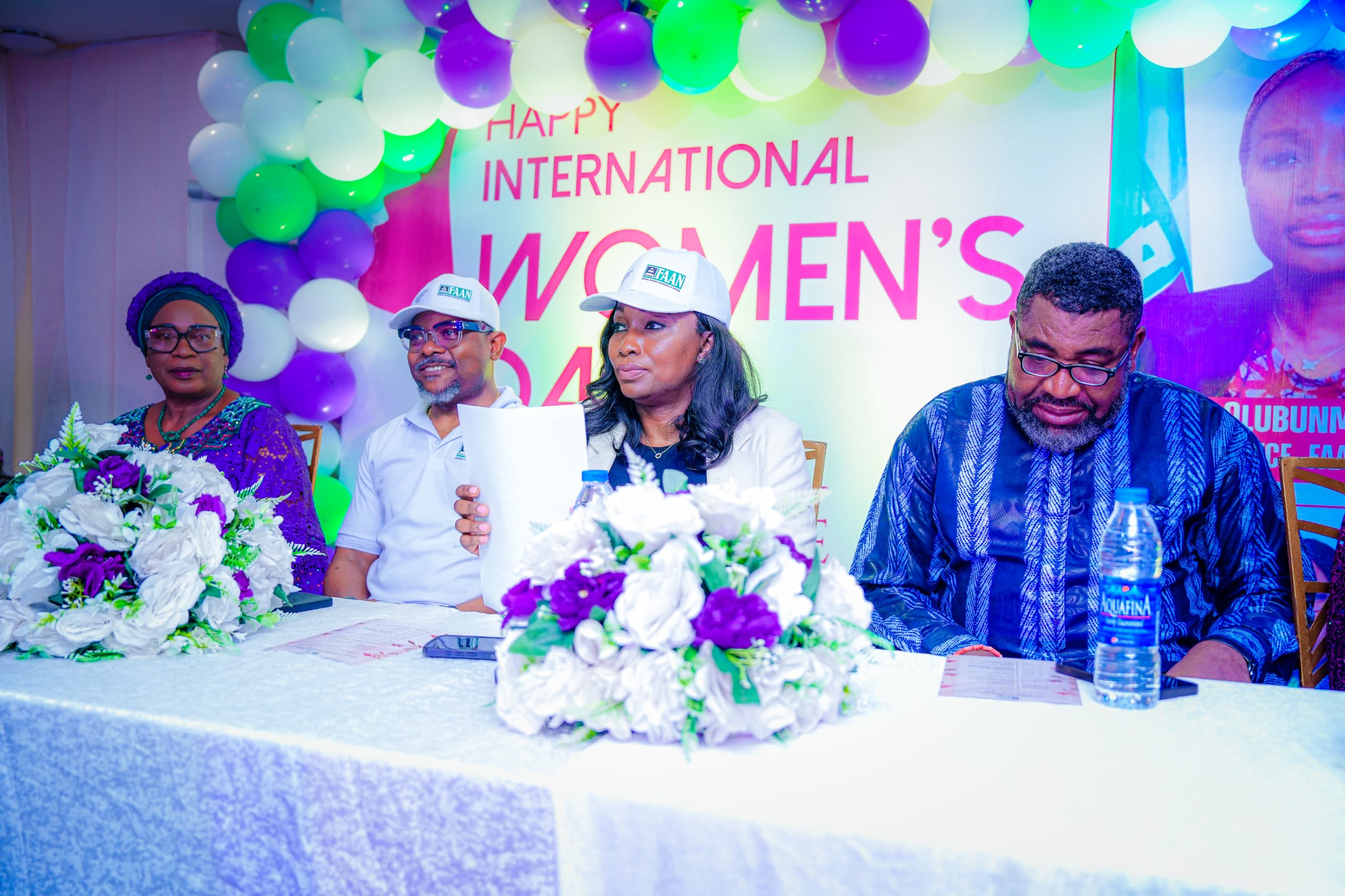 Empowering Women, Building Nations: FAAN’s Landmark International Women’s Day Celebration – By Tumininu AYERIN