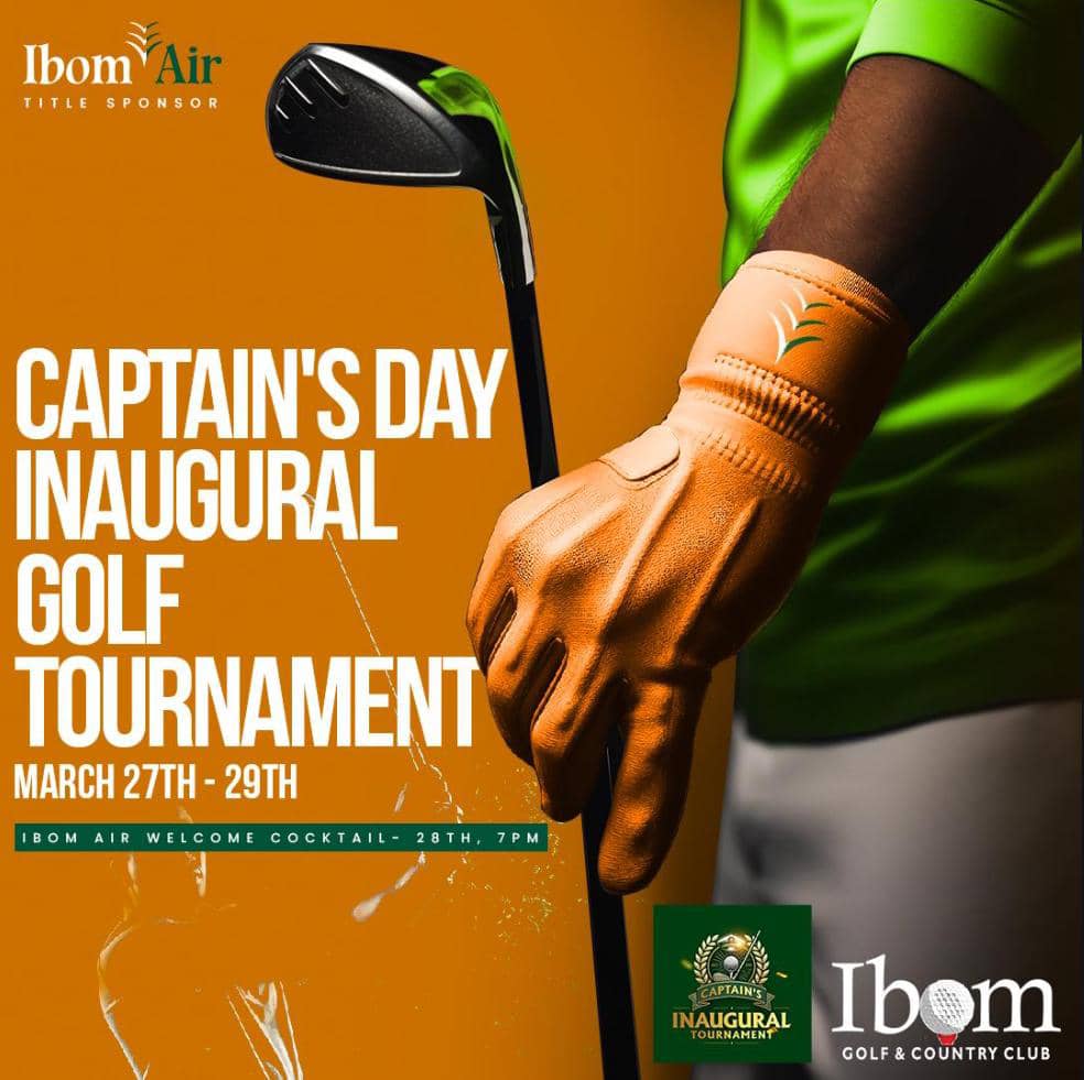 Ibom Air Teams Up with Ibom Golf and Country Club for Inaugural Captain’s Day Golf Tournament – By Daisy BARRO