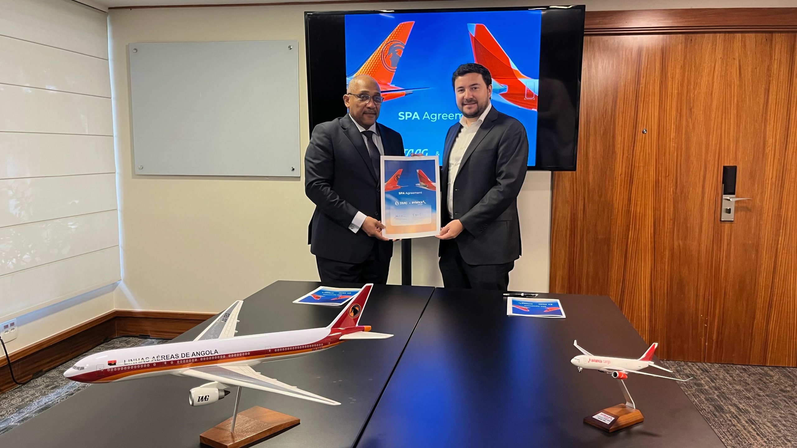 TAAG Angola Airlines, Avianca Sign Cargo Operations Deal – By Mary IRORO