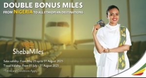 Ethiopian Airlines Expands Global Reach from Lagos with New Flights – Daisy BARRO