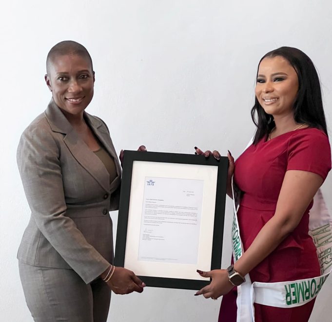 LABS Student Emerges Best Performer in IATA Foundation Course – By Daisy BARRO