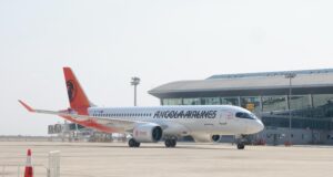 TAAG Angola Airlines Moves Flights to New Airport, Welcomes 3rd A220-300 Aircraft – By Ewos IRORO