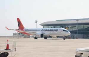 TAAG Angola Airlines Moves Flights to New Airport, Welcomes 3rd A220-300 Aircraft – By Ewos IRORO