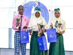TBN At 20: Keyamo Advocates Grooming Young Talents into Aviation as Unilag, Abesan Senior High School Win Essay Contest – By Ewos IRORO