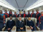 TAAG Conducts All Female Crew Flight To Celebrate African Women’s Day – By. Ewos IRORO