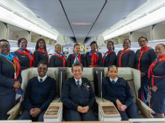 TAAG Conducts All Female Crew Flight To Celebrate African Women’s Day – By. Ewos IRORO