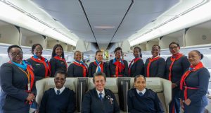 TAAG Conducts All Female Crew Flight To Celebrate African Women’s Day – By. Ewos IRORO