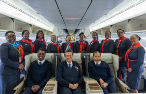 TAAG Conducts All Female Crew Flight To Celebrate African Women’s Day – By. Ewos IRORO