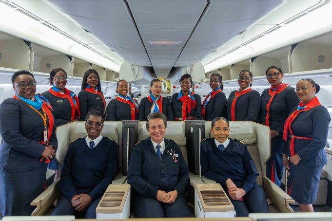 TAAG Conducts All Female Crew Flight To Celebrate African Women’s Day – By. Ewos IRORO