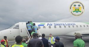 Air Sierra Leone Airlifts National Team to Basketball Competition – By Mary IRORO