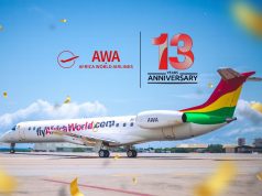 Africa World Airlines Celebrates 13 Years of Aviation Excellence – By Daisy BARRO