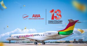 Africa World Airlines Celebrates 13 Years of Aviation Excellence – By Daisy BARRO
