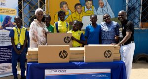 Air Peace Gifts KNOSK School CBT Centre and Full Scholarships – By Daisy BARRO