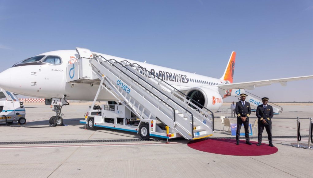 TAAG Angola Airlines Showcase Brand at Dubai Air Show, Expands Pilot Training Programs – By Ewos IRORO