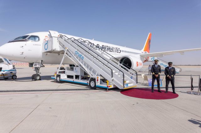 TAAG STATIC DISPLAY