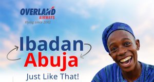 Overland Airways Reconnects Ibadan and Abuja, Boosts Regional Connectivity – By Daisy BARRO