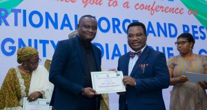 NHRC Crowns Onyema Human Rights Defender – By Daisy BARRO