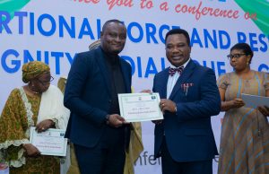 NHRC Crowns Onyema Human Rights Defender – By Daisy BARRO