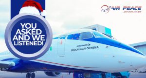 Air Peace Ups Flights to Meet Festive Demand – By Daisy BARRO