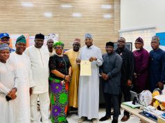 NAMA Signs Contract for New Corporate Headquarters and ATM Centre in Abuja – By Daisy BARRO