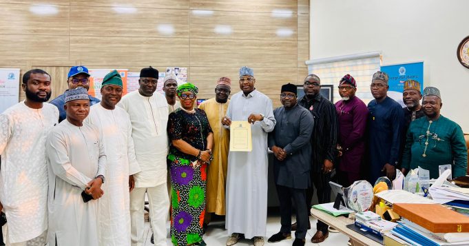 NAMA Signs Contract for New Corporate Headquarters and ATM Centre in Abuja – By Daisy BARRO