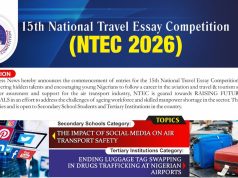 Entries Open for 15th National Travel Essay Competition (NTEC 2026) – By Daisy BARRO