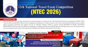 Entries Open for 15th National Travel Essay Competition (NTEC 2026) – By Daisy BARRO
