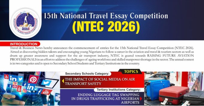 Entries Open for 15th National Travel Essay Competition (NTEC 2026) – By Daisy BARRO
